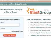 Blastgroups créez votre communauté