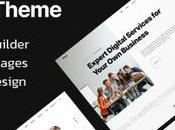 Vixan Thème WordPress Elementor pour portefeuille d’agences numériques