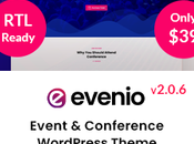 Evenio Événement Conférence WordPress