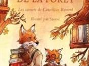 Mémoires forêt tome carnets Cornélius Renard, Mickaël Brun-Arnaud