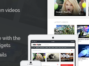 VideoTube Thème WordPress vidéo réactif