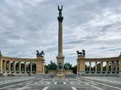 Monument Millénaire Budapest Reportage photographique photos)