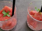 Sorbet fraises vodka Mariola