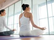 ASTHME combinaison exercice aérobie yoga permet réduire crises