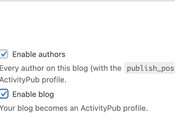 Sortie d’ActivityPub 1.0.0, présentant comptes l’échelle blog nouveaux blocs Tavern
