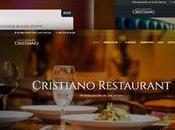 Cristiano Thème WordPress pour restaurant