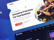 Softek Thème WordPress pour logiciels solutions informatiques