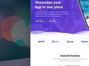 Naxos Thème WordPress pour page destination l’application