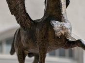 Memmingen Tierskulpturen Sculptures animalières Bilder photos