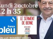 Retrouvez-moi lundi 12h35 France Bleu, invité Wendy Bouchard