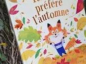 Renard préfère l'automne