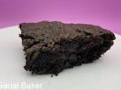 Brownie purée sésame noir