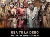 debo murga Caras Caretas soir l’affiche]