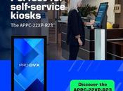 ProDVX APPC-22XP-R23 écran tactile dédié kiosques d’information