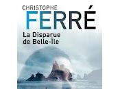 disparue Belle-Île Christophe Ferré