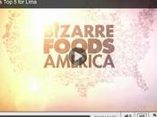 Bizarre Foods: Lima