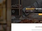 Boulangerie Thème WordPress pour gâteaux aliments