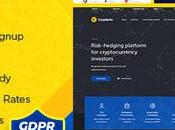 Crypterio Thème WordPress pour page destination Crypto