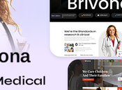 Brivona Thème WordPress pour sites cliniques