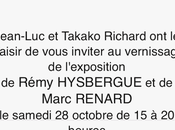 Galerie Richard exposition Hysbergue Renard. Octobre 2023.