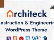 Architeck Thème WordPress pour construction