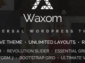 Waxom Thème WordPress propre universel
