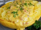 Courge Spaghetti Carbonara