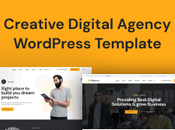 Migency Thème WordPress pour agence numérique créative