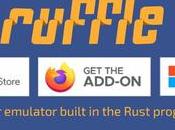 Ruffle: Emulateur contenu Flash (jeux &amp; animations) sous forme d'extension navigateur