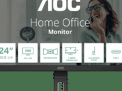 nouvelle série moniteurs avec station d’accueil USB-C, connexion webcam