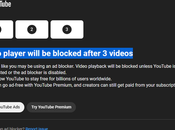 répression YouTube contre bloqueurs publicités devient officiellement mondiale