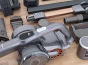 Aspirateur JIMMY lors test puissance d’aspiration impressionnante