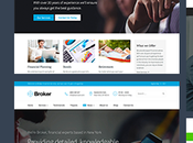 Courtier Thème WordPress pour affaires finance