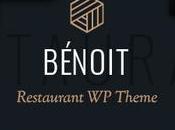 Benoit Thème WordPress pour restaurants cafés