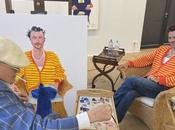 David Hockney Show s’ouvre Londres présente nouveau portrait Harry Styles Actualités intelligentes