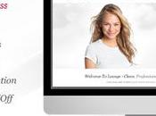 Lounge Thème WordPress propre élégant