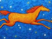 Night star horse