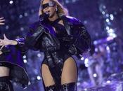 Beyoncé clôt tournée mondiale RENAISSANCE 2023 dans look Atelier PARK entièrement noir