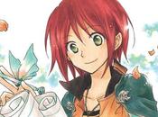 Shôjo Manga Shirayuki cheveux rouges Sorata Akiduki découverte premiers tomes