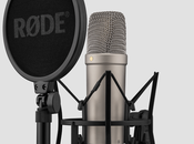 RØDE lance microphone condensateur studio révolutionnaire génération