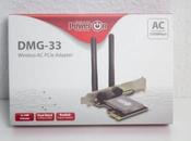 Inter-Tech PowerOn DMG-33 Introduction l’adaptateur Wi-Fi jusqu’à Mbps