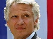 Dominique Villepin toujours pro-palestinien