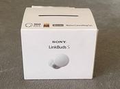 Test LinkBuds Sony
