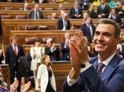 Pedro Sanchez réélu tête gouvernement espagnol prix fort