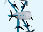 nouveau drone MK30 d’Amazon pour livrer marchandises minutes