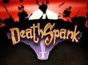 DeathSpank, créateur Monkey Island