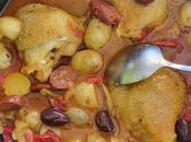 Poulet basquaise piment d'Espelette chorizo Miljuschka