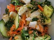 Salade d'endives saveurs thaï