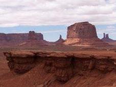 Monument Valley, pays Navajo