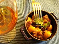 patates twistent dans l’accélérateur particules l’agneau mijoté Sherry danse flamenco